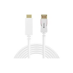 Sandberg DisplayPort 1.4-HDMI 4K60Hz 2m (509-16)