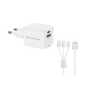 Conceptronic 2-Port 33W Gan Usb Pd Charger 