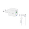 Conceptronic 2-Port 33W Gan Usb Pd Charger 