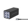 Conceptronic 6-Port 200W Gan Usb Pd 