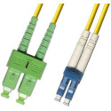 MicroConnect SC/APC-LC/UPC 15m OS2 (FIB841015)