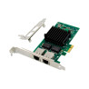 MicroConnect Network Card PCIe x1 I350-T2 