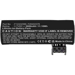 CoreParts Battery 11.10Wh Li-ion 3.7V 