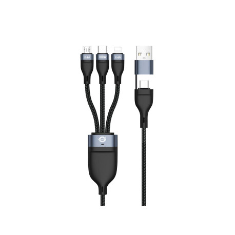 Conceptronic Usb 3-In-1 Pd 3.0 100W Fast 