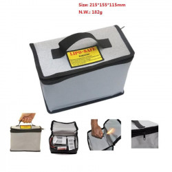 CoreParts Fireproof Battery Safebox (MOBX-TOOLS-061)