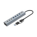 Conceptronic 7-Port Usb 3.0 Hub, 5Gbps, 