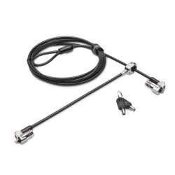 Kensington NanoSaver Twin Keyed Lock (K64448WW)