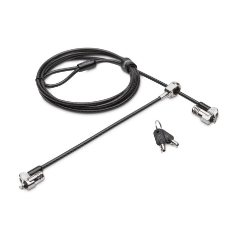Kensington NanoSaver Twin Keyed Lock (K64448WW)
