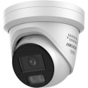 Hikvision 8 MP Smart Hybrid Light with ColorVu Fixed Turret Network Camera