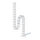 Neomounts ADS06-130WH, Cable spine, 