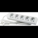 MicroConnect 5-way Danish Power Strip 5m 