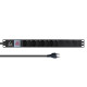 Lanview 19 rack mount power strip, 8 
