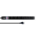 Lanview 19 rack mount power strip, 8 