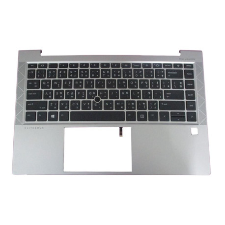 HP TOP COVER W/KB CP BL CZ-SK 