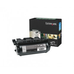 Lexmark Toner Black (64016HE)