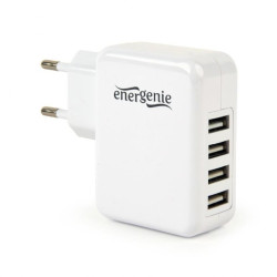 Gembird Mobile Device Charger White 