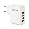Gembird Mobile Device Charger White 