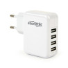 Gembird Mobile Device Charger White 
