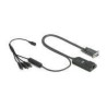 Hewlett Packard Enterprise KVM Interface Adapter Cat5 (373035-B21)