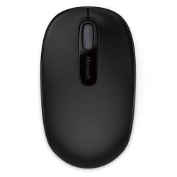 Microsoft WL Mobile Mouse 1850 - Black (U7Z-00003)