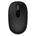 Microsoft WL Mobile Mouse 1850 - Black (U7Z-00003)