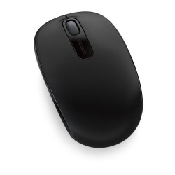 Microsoft WL Mobile Mouse 1850 - Black (U7Z-00004)