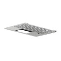 HP TOP COVER FPR W KB NSV BL NORD 