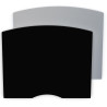 SMS Console Silver for Shelf, (SU010021-P2)