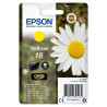  Epson Cartouche d'encre Jaune C13T18044012 T1804 ~180 Pages 3,3ml Standard