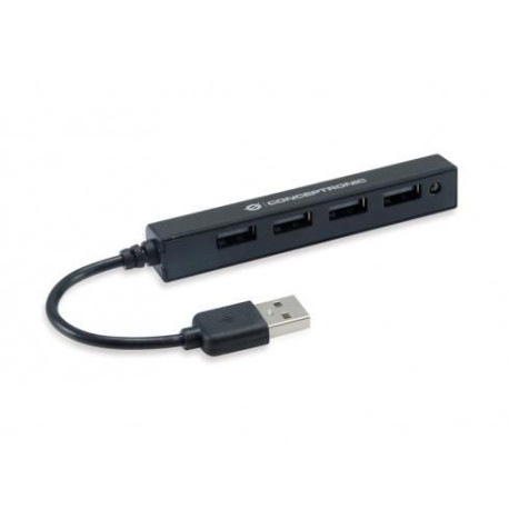 Conceptronic Hubbies 4-Port Usb 2.0 Hub 