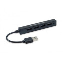 Conceptronic Hubbies 4-Port Usb 2.0 Hub 
