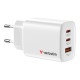 Verbatim Essentials GaN Charger 65W Eu 