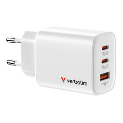 Verbatim Essentials GaN Charger 65W Eu 
