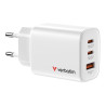 Verbatim Essentials GaN Charger 65W Eu 