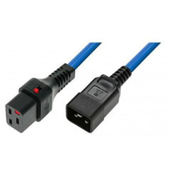 MicroConnect Powercord C19 IEC Lock - C20 (PC1376)