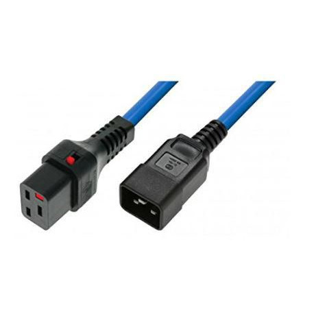 MicroConnect Powercord C19 IEC Lock - C20 (PC1376)