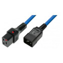 MicroConnect Powercord C19 IEC Lock - C20 (PC1376)