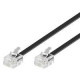 MicroConnect ModularCable RJ11 4P/4C 3m (MPK187)