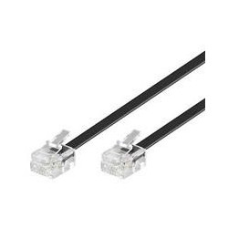 MicroConnect ModularCable RJ11 4P/4C 3m (MPK187)