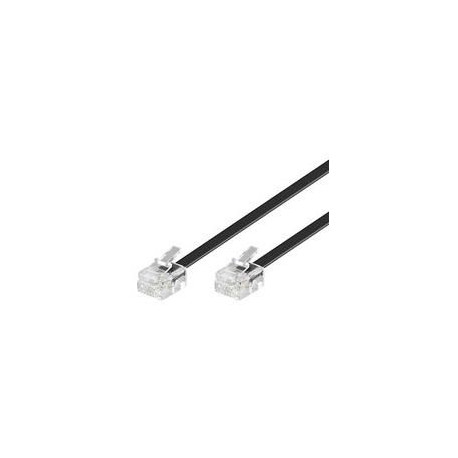 MicroConnect ModularCable RJ11 4P/4C 3m (MPK187)