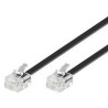 MicroConnect ModularCable RJ11 4P/4C 3m (MPK187)
