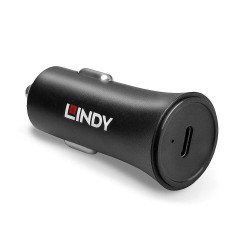 Lindy Single Port USB Type C Car 