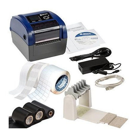 Brady BBP12 Label printer 300 dpi - (BBP12-UK+UNWINDER)