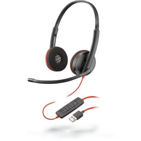 Poly Blackwire C3220 USB A Headset (209745-104)