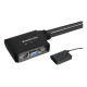 IOGEAR 2-Port USB KVM Switch VGA (GCS22U)