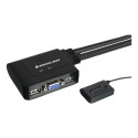 IOGEAR 2-Port USB KVM Switch VGA (GCS22U)