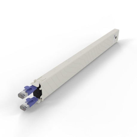 PATCHBOX Cassette / 8RU / STP / Violet 