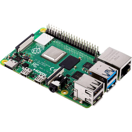 Raspberry Pi 4 Mini Pc Green Bcm2711 1.5 