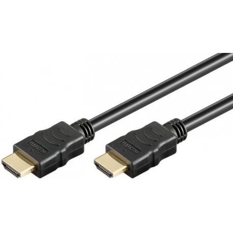 Techly 2M High Speed Hdmi Cable With 
