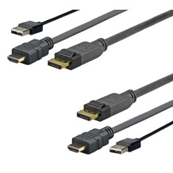 Vivolink Pro HDMI+USB+DisplayPort 2 (PROHDMIUSBDP2)
